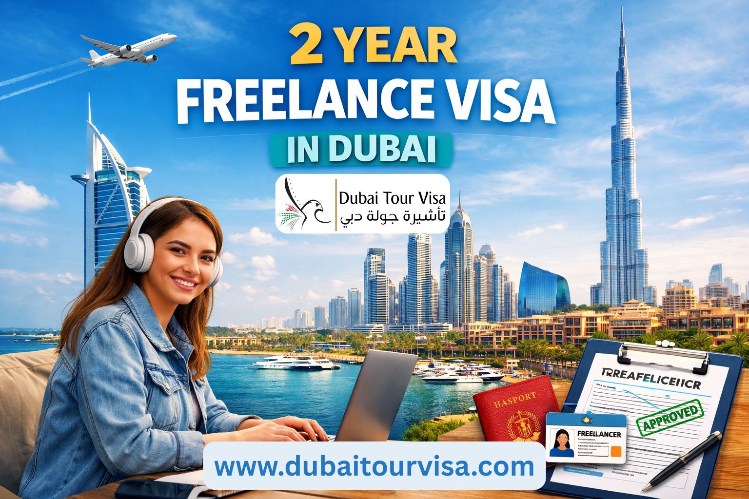 2 Year Freelance Visa in Dubai – Complete Guide for 2026